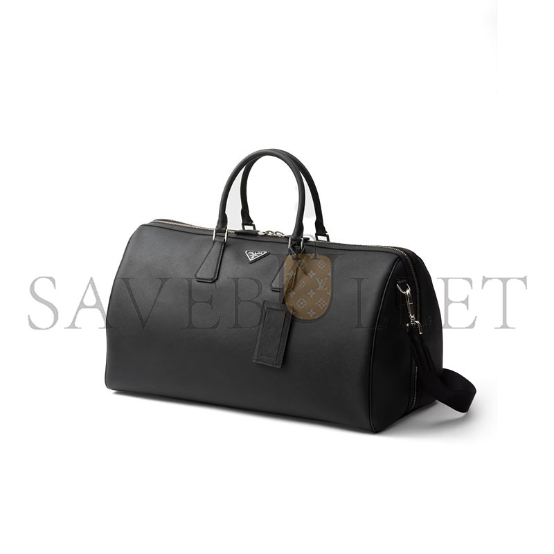 PRADA SAFFIANO LEATHER TRAVEL BAG 2VC018 (50*27.5*25cm)